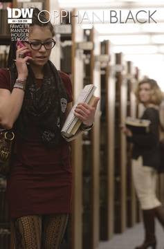 Orphan Black #4 Subscription Var