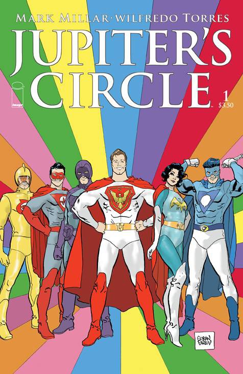 Jupiters Circle #1 Cvr D Parlov (Mr)
