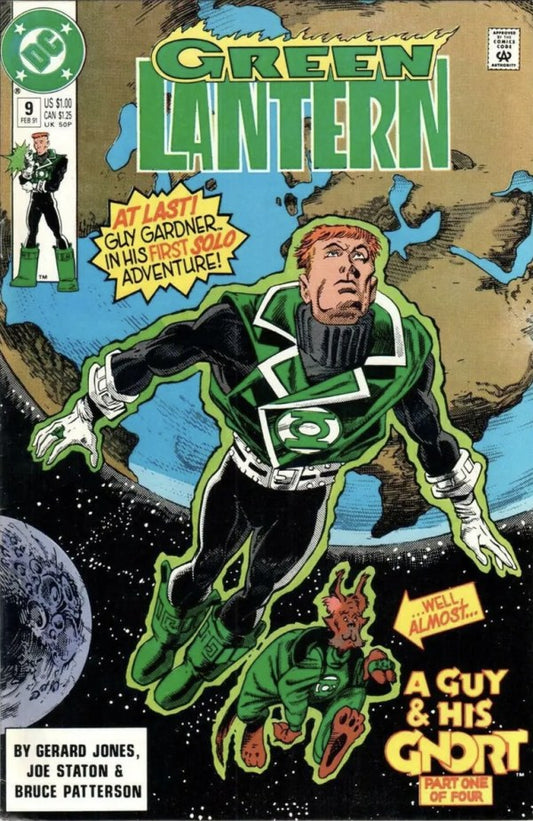 Green Lantern #9 Volume 3