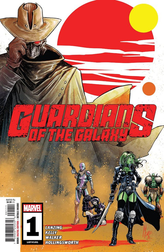 Guardians Of The Galaxy #1