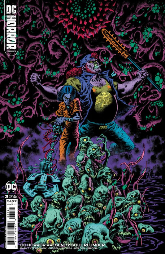 DC Horror Presents: Soul Plumber #3 Cover B Hotz Card Stock Variant