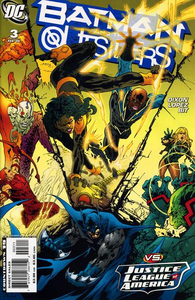 Batman and the Outsiders #3