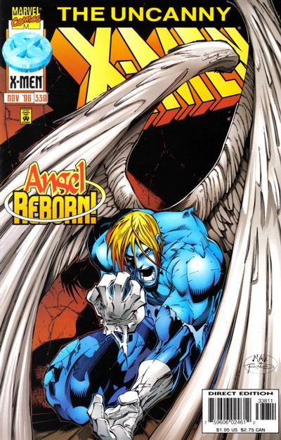 Uncanny X-Men #338 (1996) (High Grade)