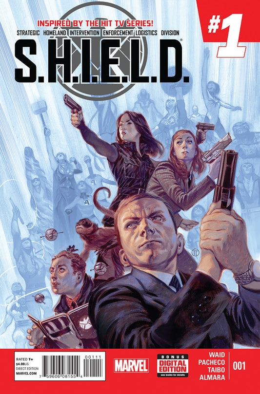 S.H.I.E.L.D. #1