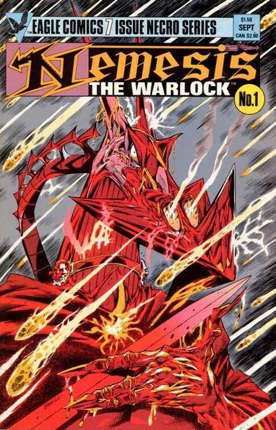 Nemesis the Warlock #1 (1984) (High Grade)