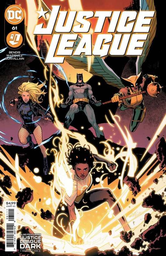 Justice League #61 Cvr A Marquez