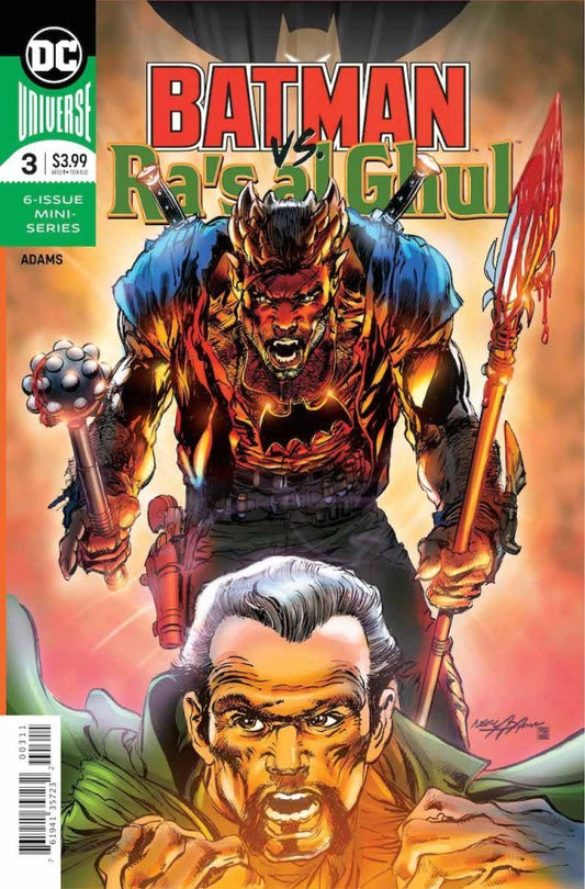 Batman Vs Ras Al Ghul #3 (Of 6)