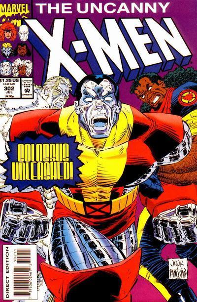 Uncanny X-Men #302