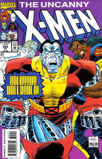 Uncanny X-Men #302 (1993) (High Grade)