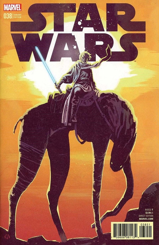 Star Wars #38 Walsh Variant