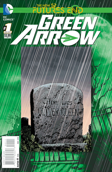Green Arrow Futures End #1
