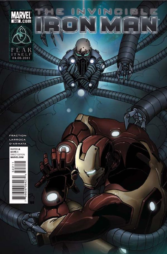 Invincible Iron Man #502