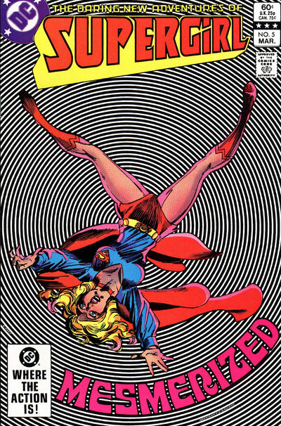 Supergirl #5 (1983) (High Grade)