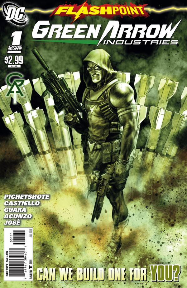 Flashpoint: Green Arrow Industries #1