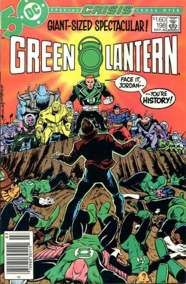 Green Lantern #198 (1986) (High Grade)
