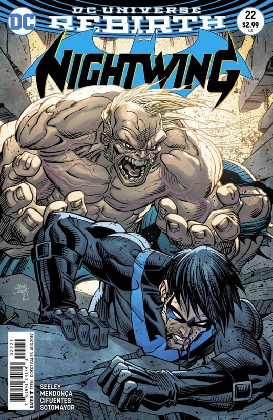 Nightwing #22 Var Ed