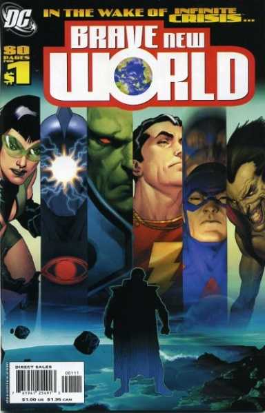 Brave New World #1 (2006) (High Grade)