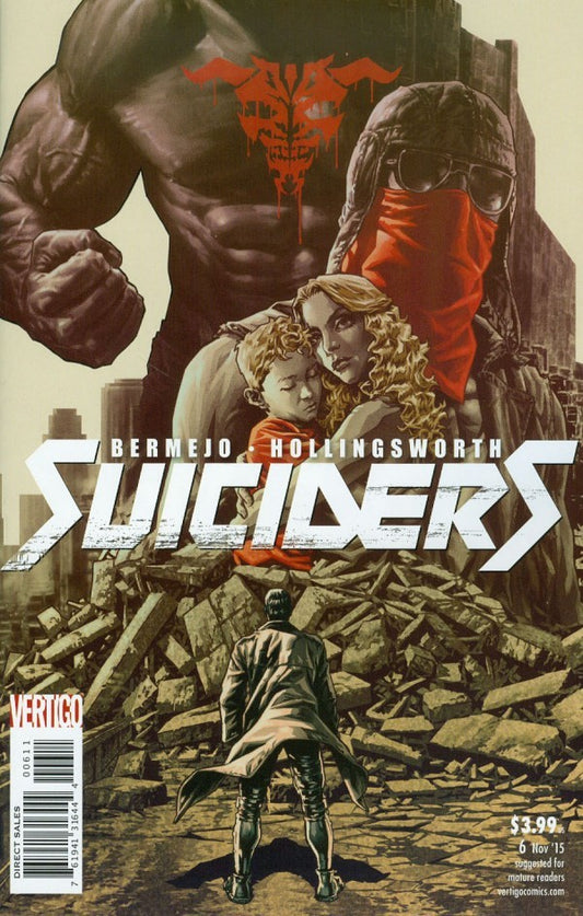 Suiciders #6 (Mature)