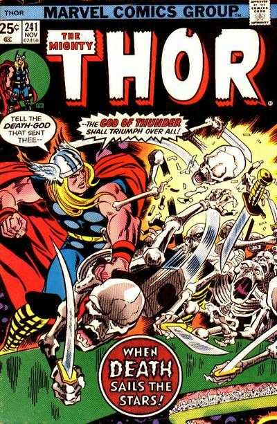 Thor #241 (1975) (Mid Grade)