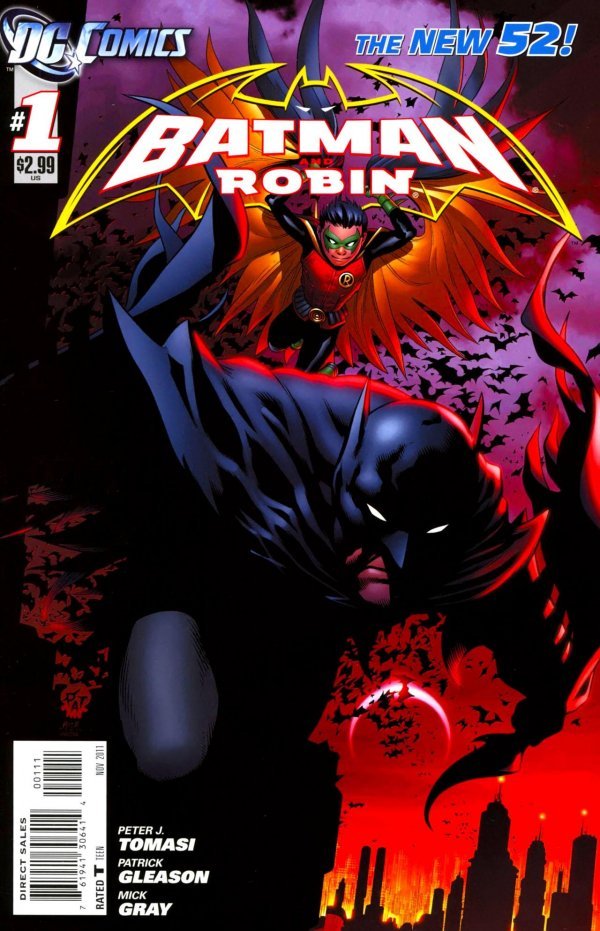 Batman And Robin #1 New 52 (High Grade)