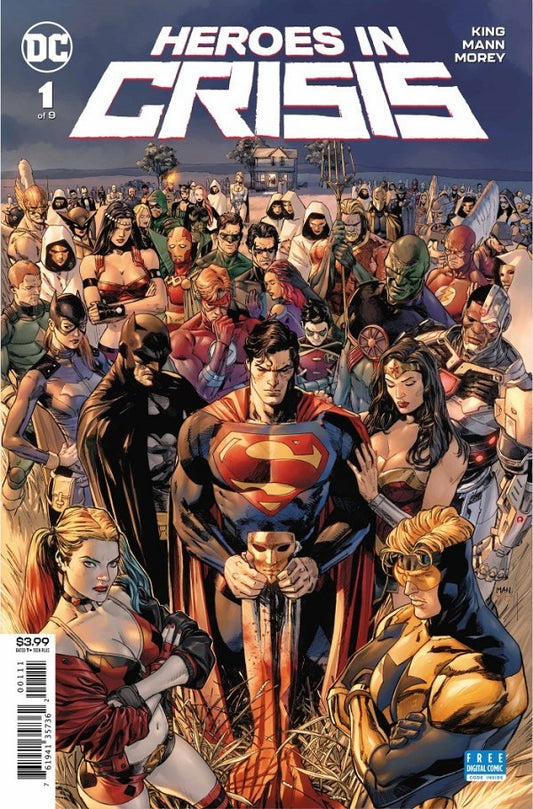 Heroes In Crisis #1