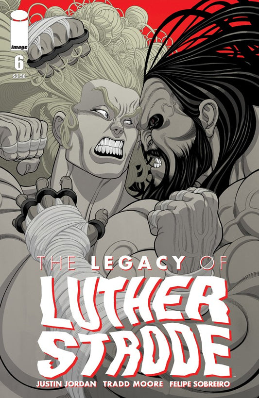 Legacy Of Luther Strode #6 (Of 6) (Mr)