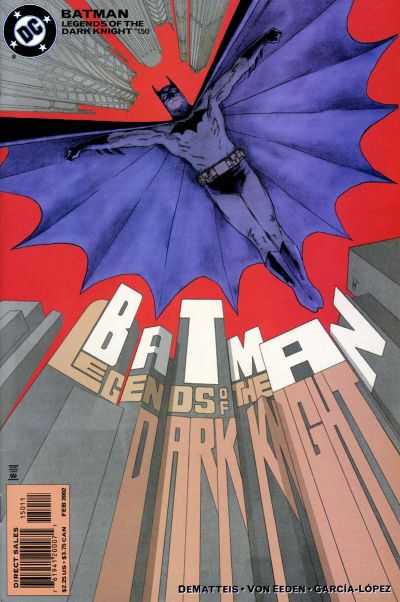Batman: Legends of the Dark Knight #150 (2002) (High Grade)