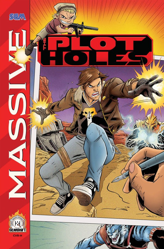Plot Holes #1 (Of 5) Cover H Video Game Homage (Mature)