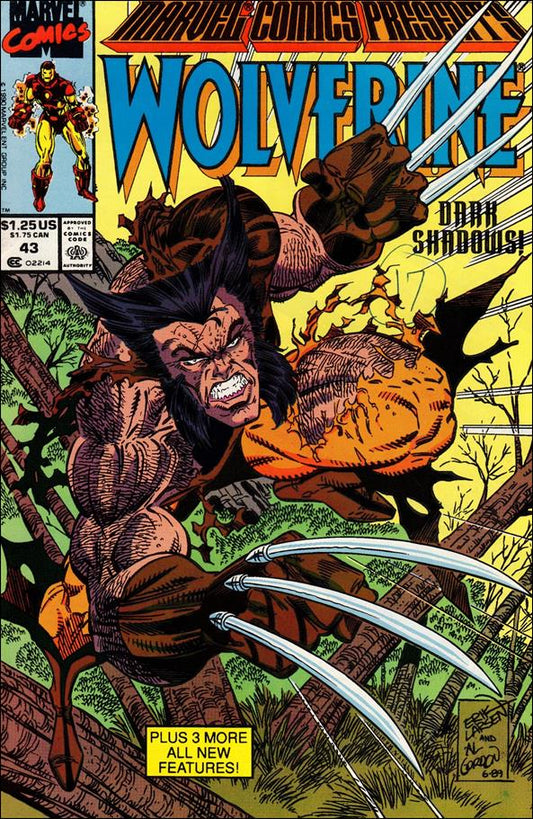 Marvel Comics Presents #43