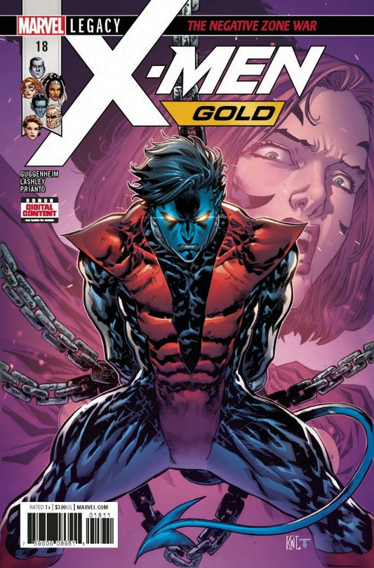 X-Men Gold #18 Leg