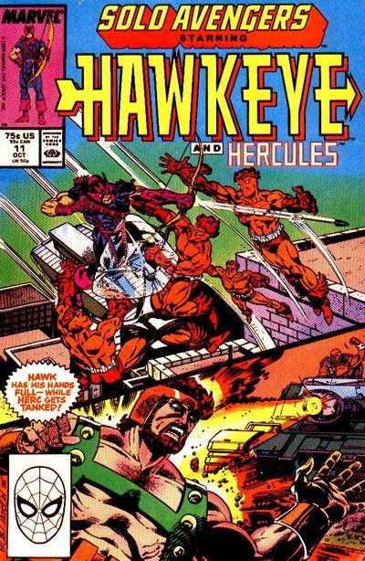 Solo Avengers #11 (1988) (High Grade)
