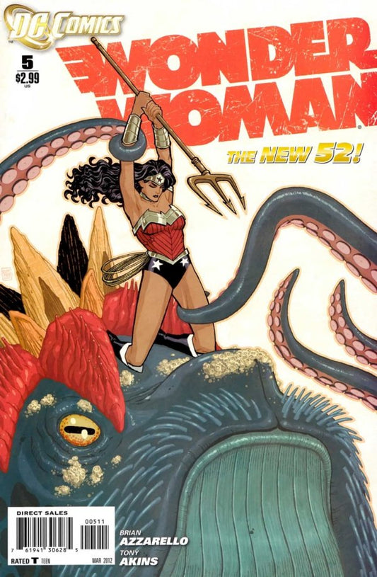 Wonder Woman #5 (High Grade)