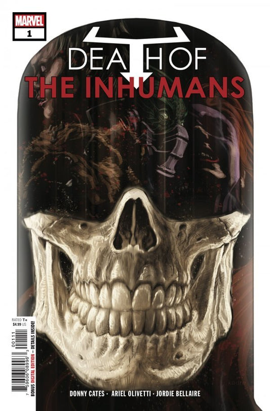Death of the Inhumans #1