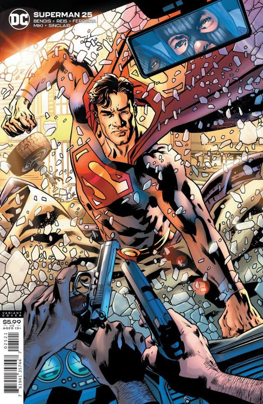 Superman #25 Bryan Hitch Var Ed