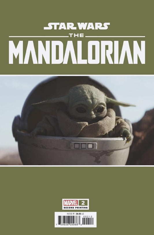 Star Wars Mandalorian #2 2nd Printing Photo Var
