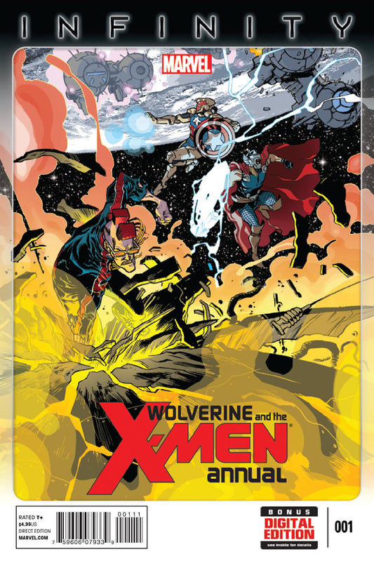 Wolverine And X-Men Annual #1 (High Grade)