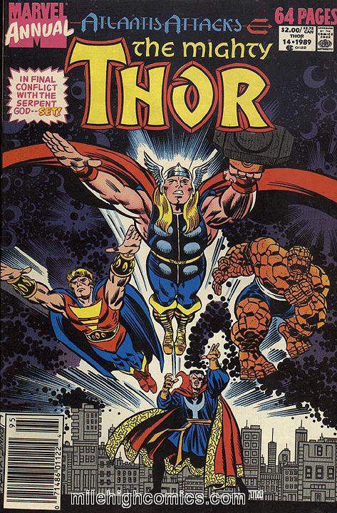 Thor Annual #14