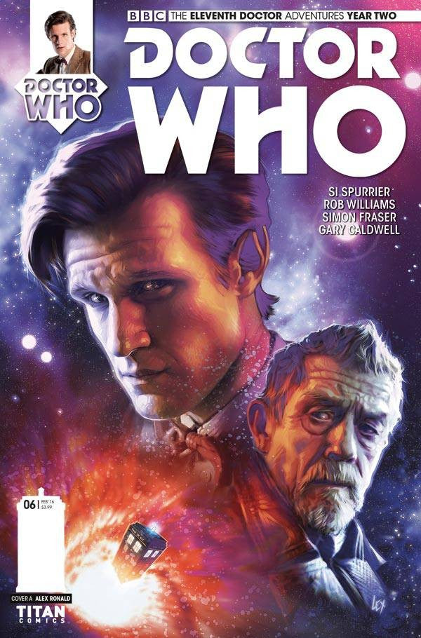 Doctor Who: The Eleventh Doctor - Year Two #6