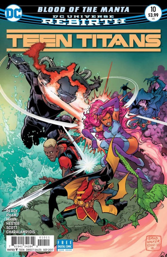 Teen Titans #10