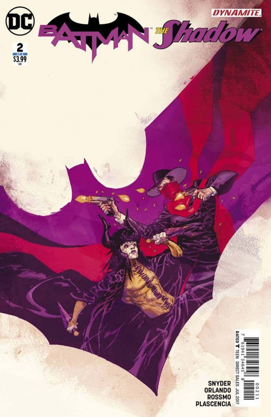 Batman The Shadow #2