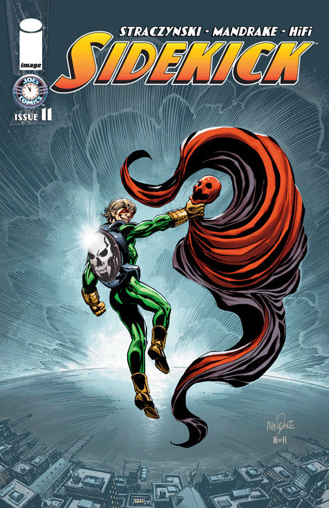 Sidekick #11 Cvr A Mandrake & Hifi (Mr)