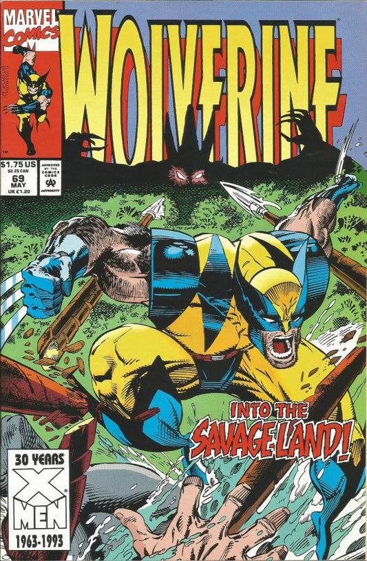 Wolverine #69 (Mid Grade) (1993)