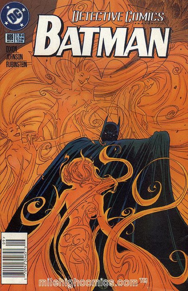 Detective Comics #689 Newsstand Edition