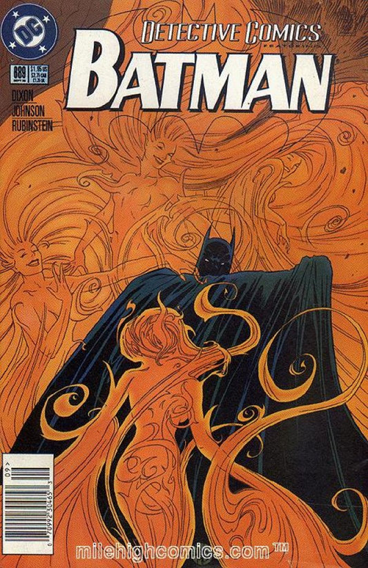 Detective Comics #689 Newsstand Edition