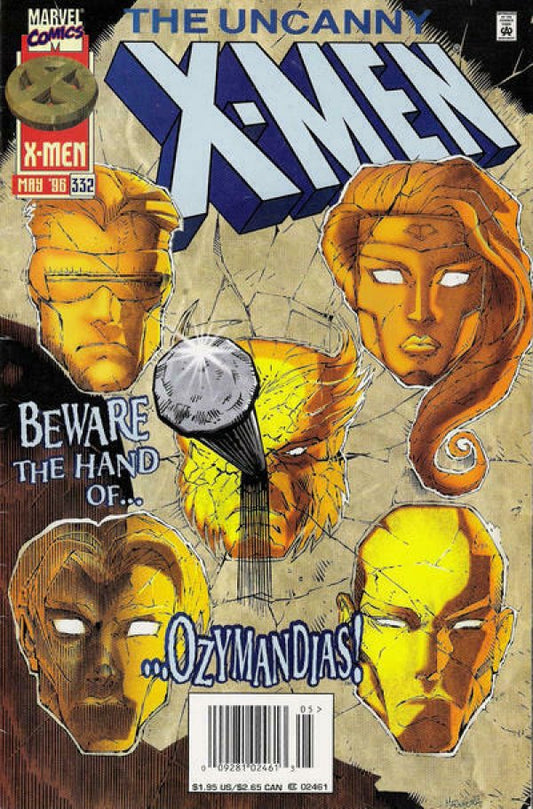 Uncanny X-Men #332 (1996) (Mid Grade)