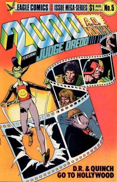2000 AD Monthly #5 (1985) (Mid Grade)