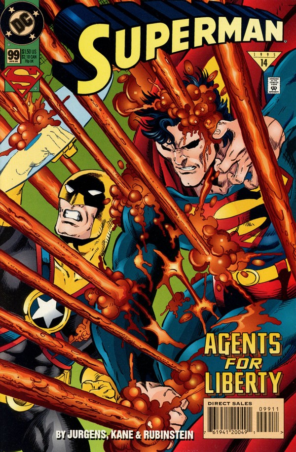 Superman #99 (1995) (High Grade)