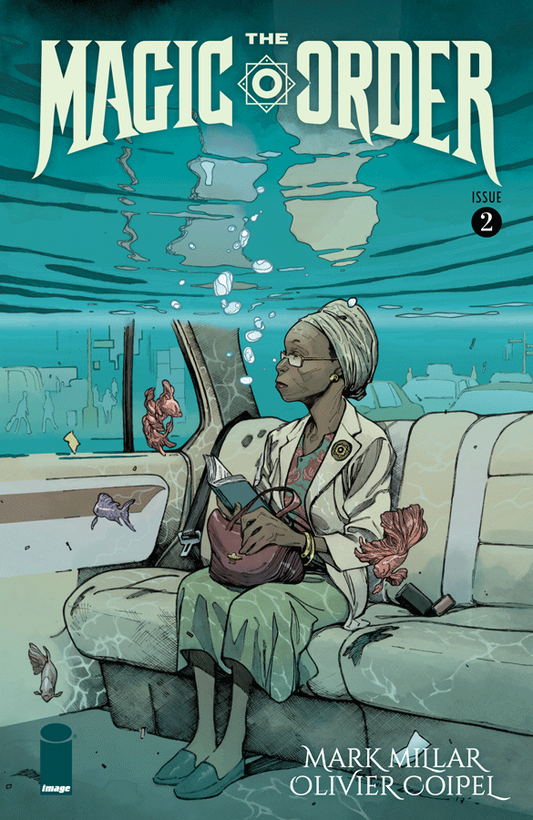 Magic Order #2 (Of 6) Cvr A Coipel (Mr)