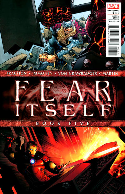 Fear Itself #5 (High Grade)