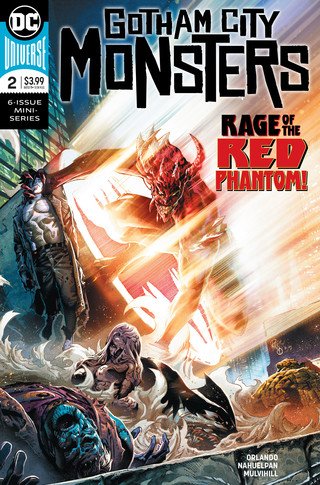 Gotham City Monsters #2